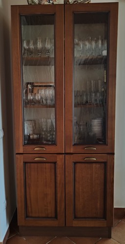 Credenza cristalliera - credenza,