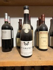 vino rosso Barolo 1974, Poderi