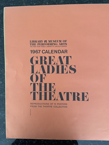 Calendario grandi dame del - dame,