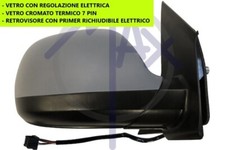 SPECCHIO RETROVISORE ELETTRICO