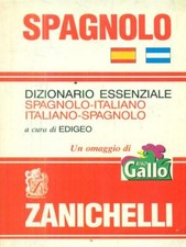 SPAGNOLO. DIZIONARIO