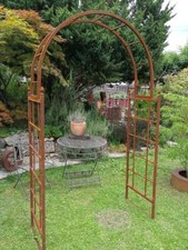 Arco per rose - , inox