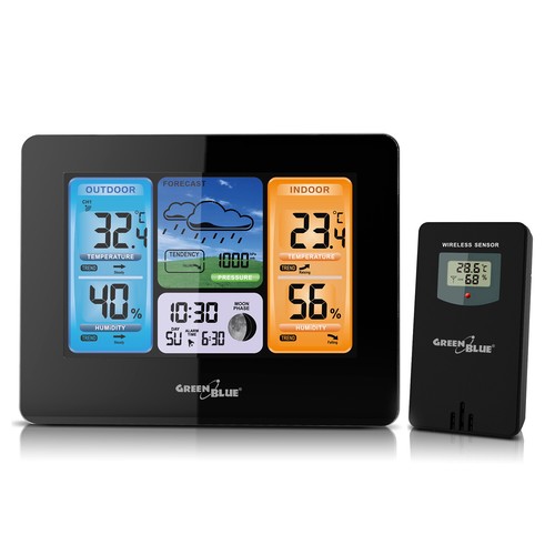 Stazione meteo wireless - , con