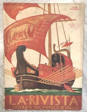 RIVISTA POPOLO ITALIA 1924