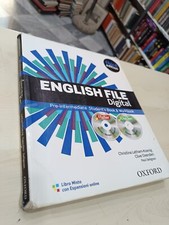English file digital. Pre-intermediate. Per le Scuole superiori  Un libro scolas