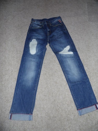 Replay factory distressed - factory,