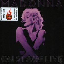 Madonna On Stage Live 180