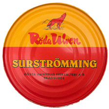 Surstromming Röda Ulva 300g -