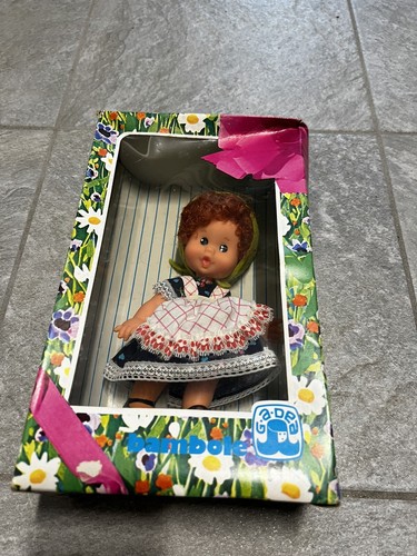 Bambola gadea sonia capelli - bambola,