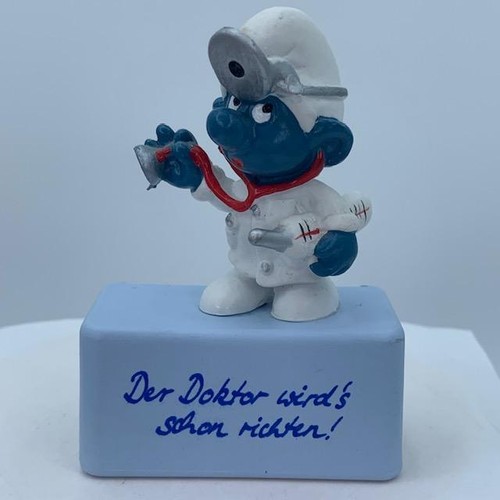 Puffi 20037 puffo medico - puffi,