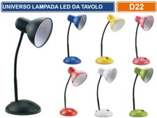 Lampada tavolo con braccio - lampada, da