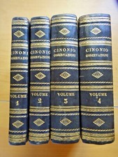 1809/1813-Osservazioni della LINGUA ITALIANA raccolte dal CINONIO-Luigi Lamberti