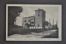 Cartolina Castelvetro di Staggia Modena Azienda Agricola Vecchi Casa Torre 1920