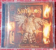 Satyricon - Nemesis divina - 1996 CD Reissue Moonfog USA Black Metal, Darkthrone