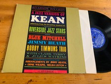 LP US 1961 DG MONO Riverside Blue Mitchell, Jimmy Heath  A Jazz Version Of Kean