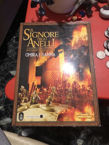 Signore degli anelli - degli, gioco