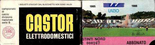 Abbonamento lazio calcio serie - abbonamento,