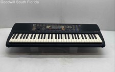 Yamaha portatone psr - portatone, black