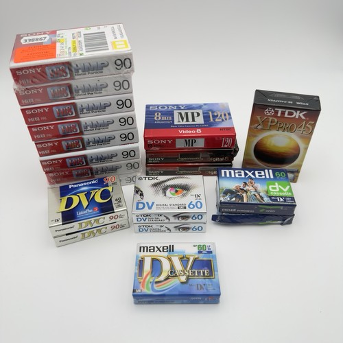 Lotto cassette sony - sony, altre