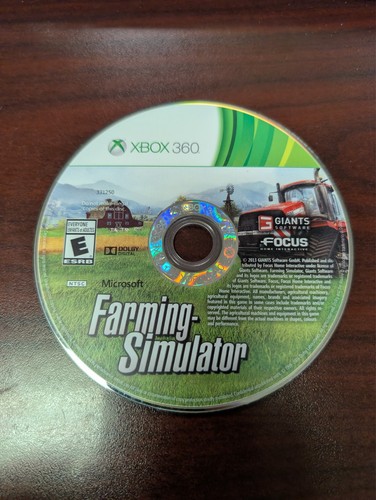 Farming simulator xbox 360 - farming,