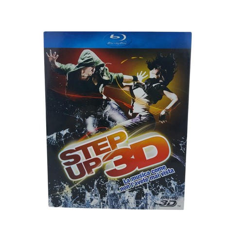 Step blu ray film - up,