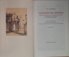 Hoffmann GLI ELISIR DEL DIAVOLO einaudi