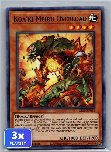 Koa meiru sovraccarico - 3x,