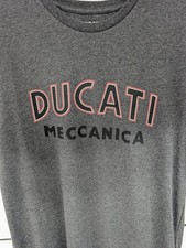 T-shirt Ducati Meccanica grigia taglia grande 987705595