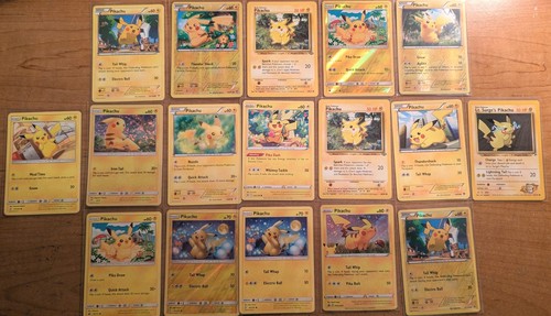 Enorme lotto pokémon - pokémon, pikachu