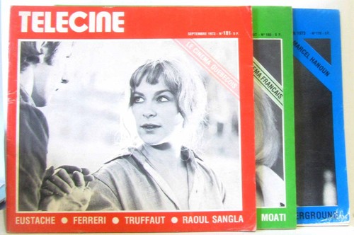 Lot revues téléciné - de,