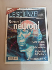 Rivista LE SCIENZE n. 404 SCIENTIFIC AMERICAN Vintage APRILE 2002 Neuroni Geni !