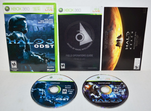 Halo odst microsoft - (microsoft, xbox