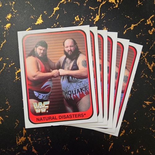 Merlin trading card wwf 1991 - card,