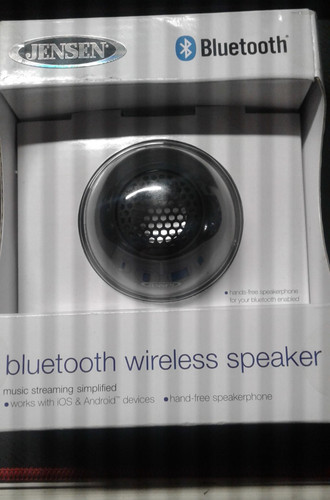Jensen altoparlante bluetooth - altoparlante,