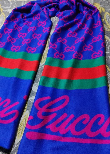 Autentica sciarpa gucci - autentica,