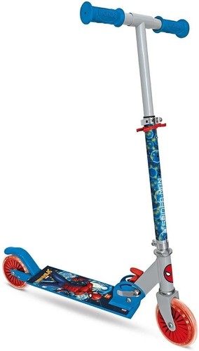 Monopattino ruote spiderman - monopattino,