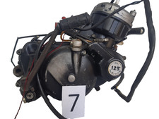 07 MOTORE CAGIVA ELEFANT 125 cc DEL 1987, SIGLA AC 84/05130,2 TEMPI, BLOCCATO!