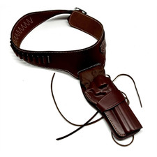 Cinturone Vega cuoio western