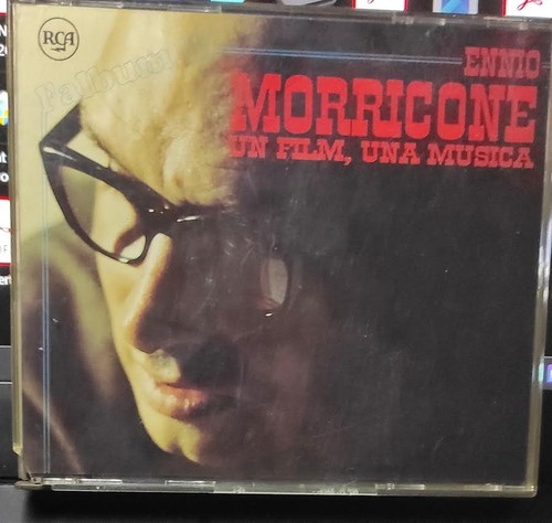 Album ennio morricone - cd, di