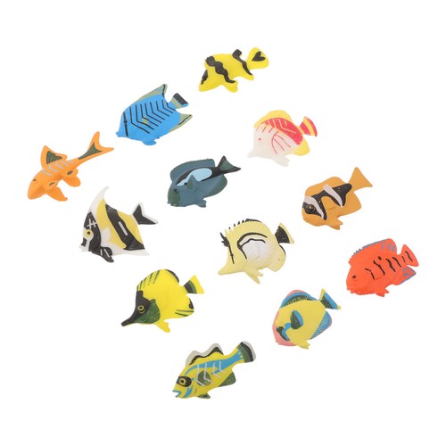 Set pesci finti - set, di