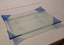 Vassoio Fiam Italia in vetro