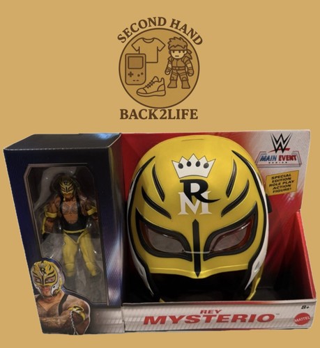 Rey mysterio action figure - mysterio,