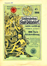 Düsseldorf storico Stadt