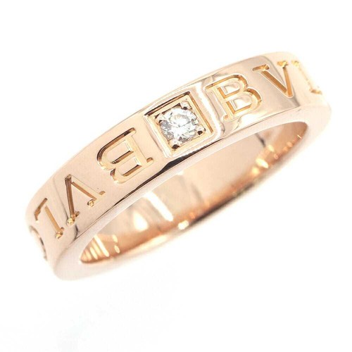Bvlgari ring double logo - ring,