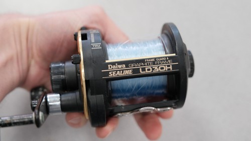 Mulinello leva daiwa sealine - leva,