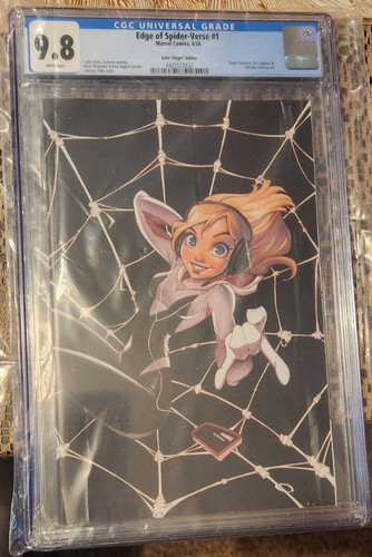 Edge spider verse - of, zullo