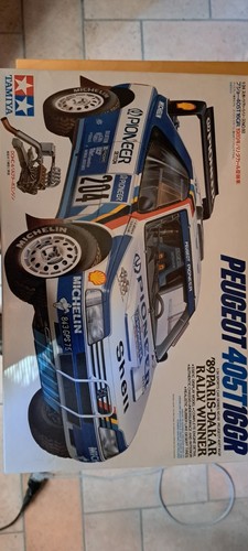 Tamiya peugeot 405 - peugeot,