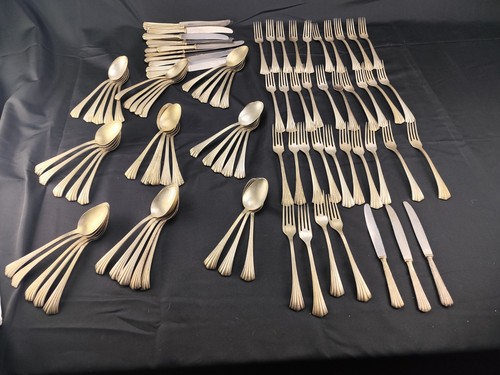 Set posate argentate vintage - posate,