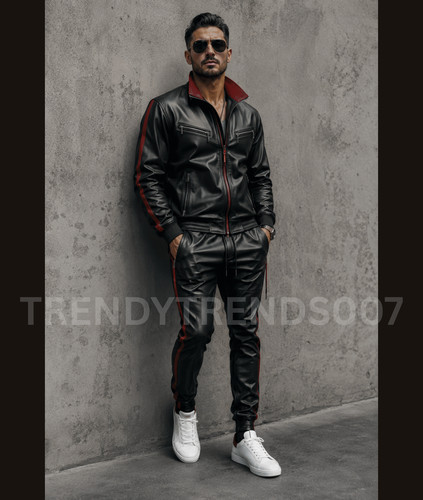Tuta uomo vintage vera - , pelle