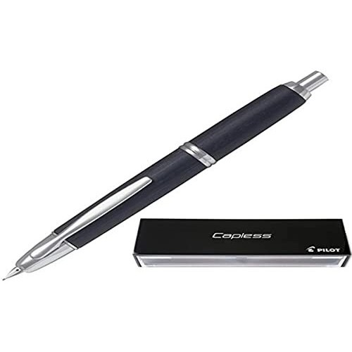 Penna pilot capless wood nero - penna,